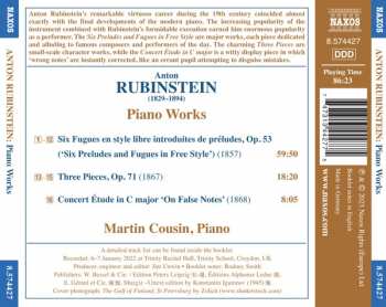 CD Anton Rubinstein: Piano Works
