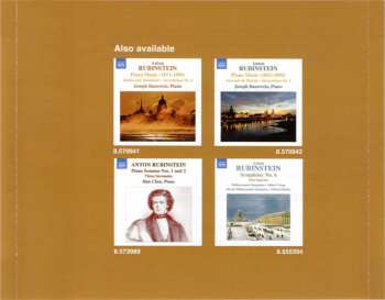 CD Anton Rubinstein: Piano Works