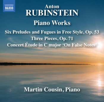 CD Anton Rubinstein: Piano Works