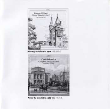 CD Anton Rubinstein: String Quartets Op. 47 No. 1 & 3