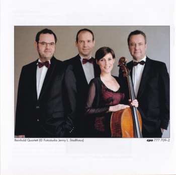 CD Anton Rubinstein: String Quartets Op. 47 No. 1 & 3