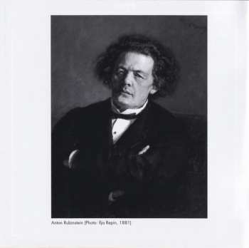 CD Anton Rubinstein: String Quartets Op. 47 No. 1 & 3
