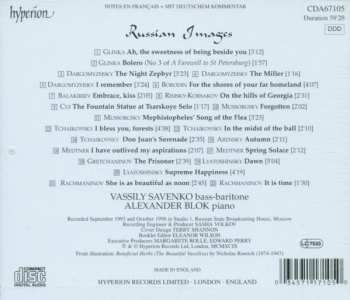 CD Pyotr Ilyich Tchaikovsky: Russian Images