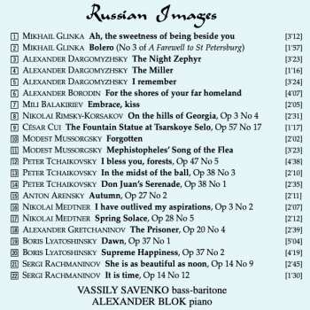 CD Pyotr Ilyich Tchaikovsky: Russian Images