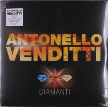Album Antonello Venditti: Diamanti