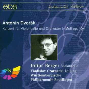 CD Antonín Dvořák: Cellokonzert Op.104