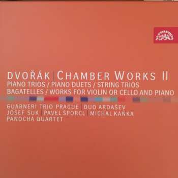 7CD/Coffret Antonín Dvořák: Chamber Works II