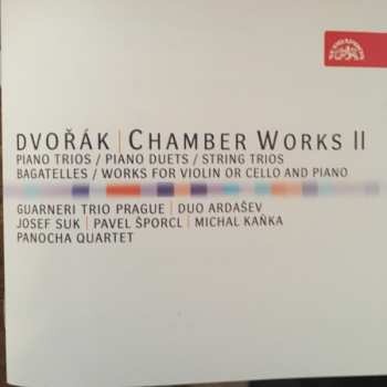7CD/Coffret Antonín Dvořák: Chamber Works II