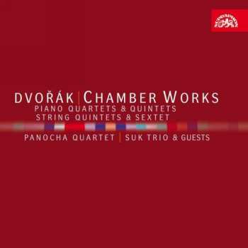 4CD/Coffret Antonín Dvořák: Chamber Works - Piano Quartets & Quintets - String Quintets & Sextet