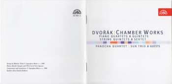 4CD/Coffret Antonín Dvořák: Chamber Works - Piano Quartets & Quintets - String Quintets & Sextet