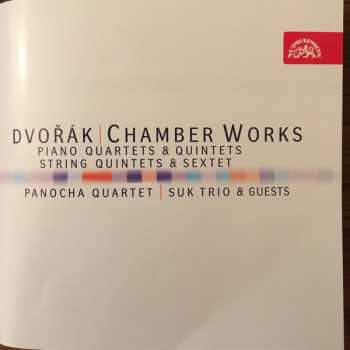 4CD/Coffret Antonín Dvořák: Chamber Works - Piano Quartets & Quintets - String Quintets & Sextet