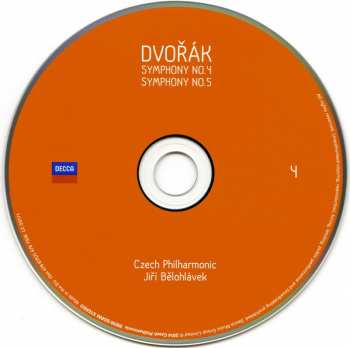 6CD/Coffret Antonín Dvořák: Complete Symphonies & Concertos