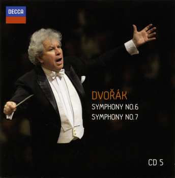 6CD/Coffret Antonín Dvořák: Complete Symphonies & Concertos