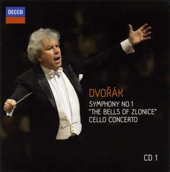 6CD/Coffret Antonín Dvořák: Complete Symphonies & Concertos