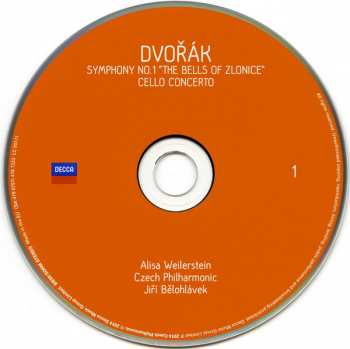 6CD/Coffret Antonín Dvořák: Complete Symphonies & Concertos