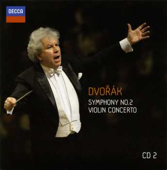 6CD/Coffret Antonín Dvořák: Complete Symphonies & Concertos