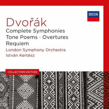 9CD/Coffret Antonín Dvořák: Complete Symphonies · Tone Poems · Overtures · Requiem