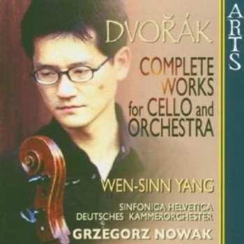 CD Antonín Dvořák: Complete Works For Cello And Orchestra