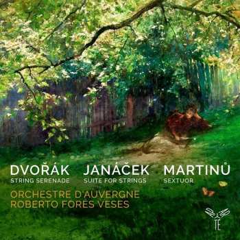 Album Bohuslav Martinů: Dvořák , Janáček, Martinů