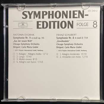 CD Antonín Dvořák: Symphonie Nr. 9 / Symphonie Nr. 8
