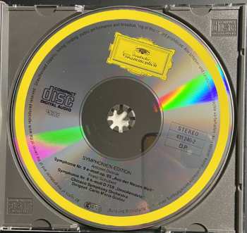 CD Antonín Dvořák: Symphonie Nr. 9 / Symphonie Nr. 8