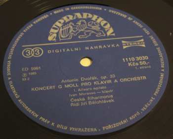LP Koncert G Moll Op. 33