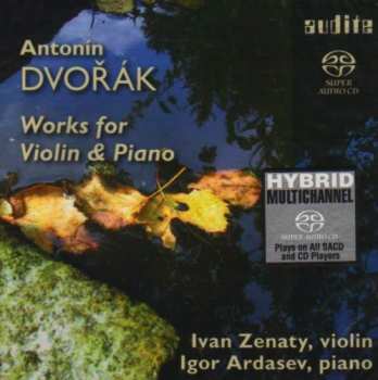 Album Antonín Dvořák: Works For Violin & Piano