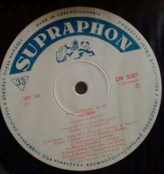 LP Antonín Dvořák: Jakobín (Opera O 3 Dějstvích. Výběr Scén)