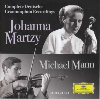 2CD Johanna Martzy: Complete Deutsche Grammophon Recordings