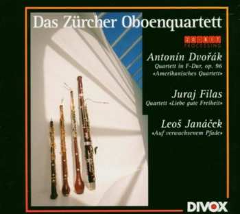 Album Antonín Dvořák: Das Zürcher Oboenquartett
