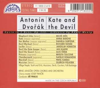 2CD/Coffret Antonín Dvořák: Čert A Káča = Kate And The Devil