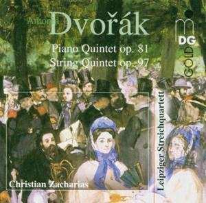 CD Antonín Dvořák: Klavierquintett Op.81