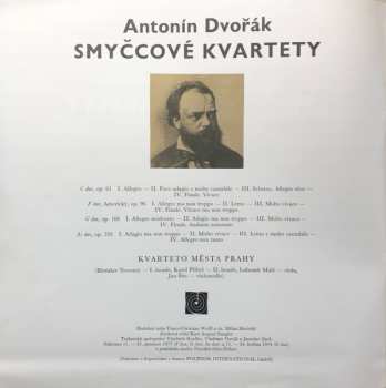 3LP/Coffret Antonín Dvořák: Smyčcové Kvartety