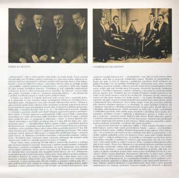 3LP/Coffret Antonín Dvořák: Smyčcové Kvartety