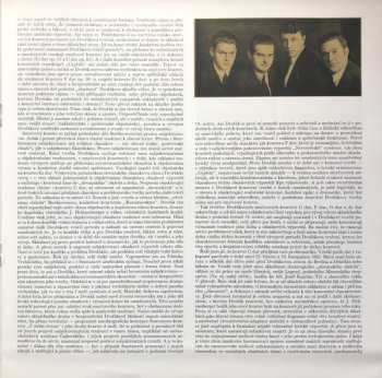 3LP/Coffret Antonín Dvořák: Smyčcové Kvartety