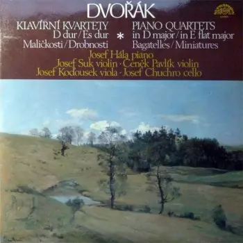 Piano Quartets In D Major / In E Flat Major / Bagatelles / Miniatures
