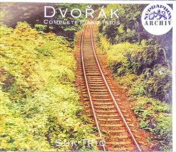 2CD Antonín Dvořák: Complete Piano Trios