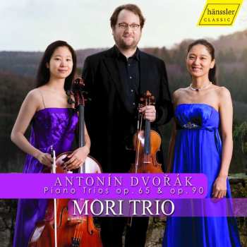 CD Antonín Dvořák: Piano Trios Op. 65 & Op. 90