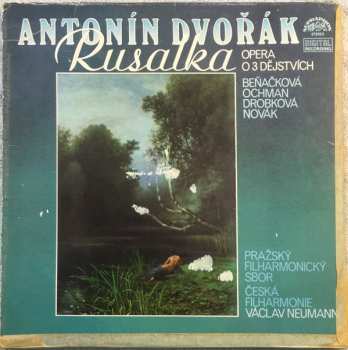 3LP/Coffret Antonín Dvořák: Rusalka