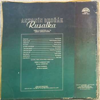 3LP/Coffret Antonín Dvořák: Rusalka