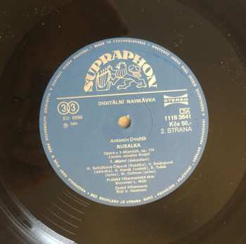 3LP/Coffret Antonín Dvořák: Rusalka