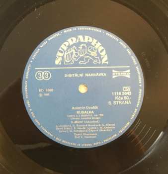 3LP/Coffret Antonín Dvořák: Rusalka