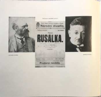 3LP/Coffret Antonín Dvořák: Rusalka