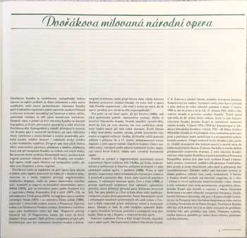 3LP/Coffret Antonín Dvořák: Rusalka