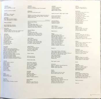 3LP/Coffret Antonín Dvořák: Rusalka