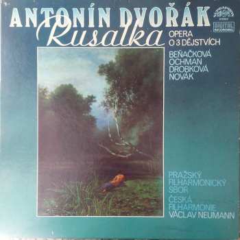 3LP/Coffret Antonín Dvořák: Rusalka