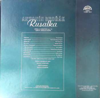 3LP/Coffret Antonín Dvořák: Rusalka