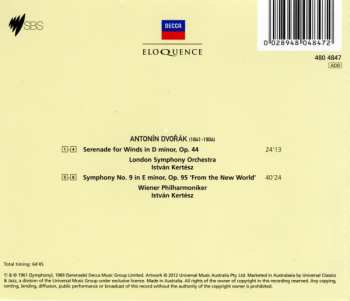 CD Antonín Dvořák: Serenade For Winds / Symphony No. 9 'From The New World'