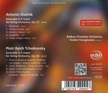 CD Antonín Dvořák: Serenades