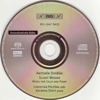 SACD Antonín Dvořák: Silent Woods - Dvořák Cello  Works